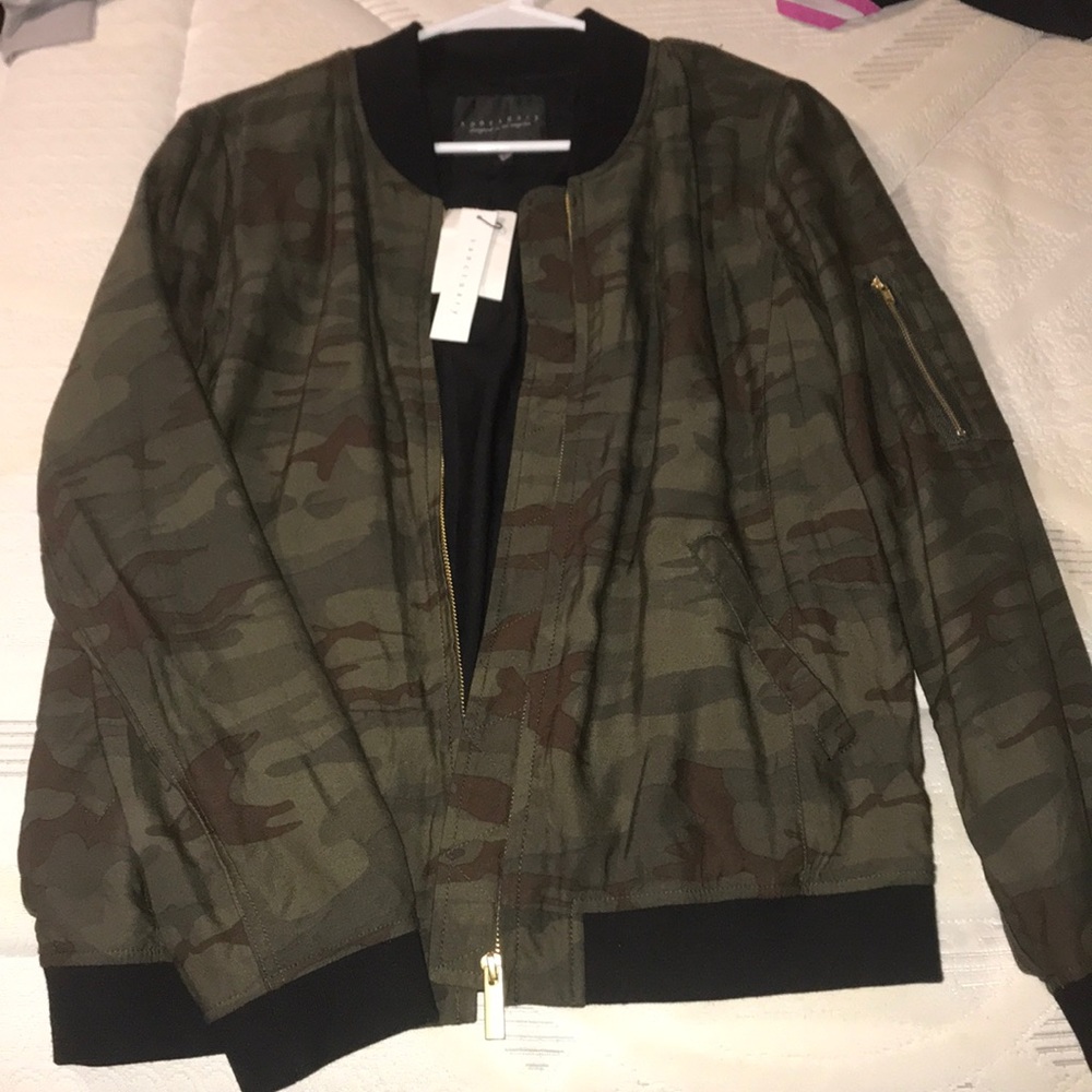 Camo Jacket